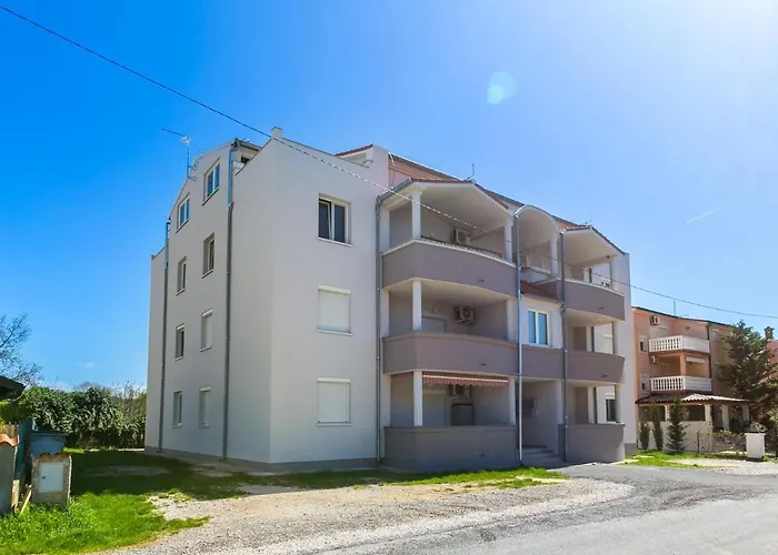 Borka - Kapovica Appartement *